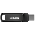 SanDisk Ultra Dual Drive Go 32 GB USB Tipo-A/USB Tipo-C Negro - Pendrive USB