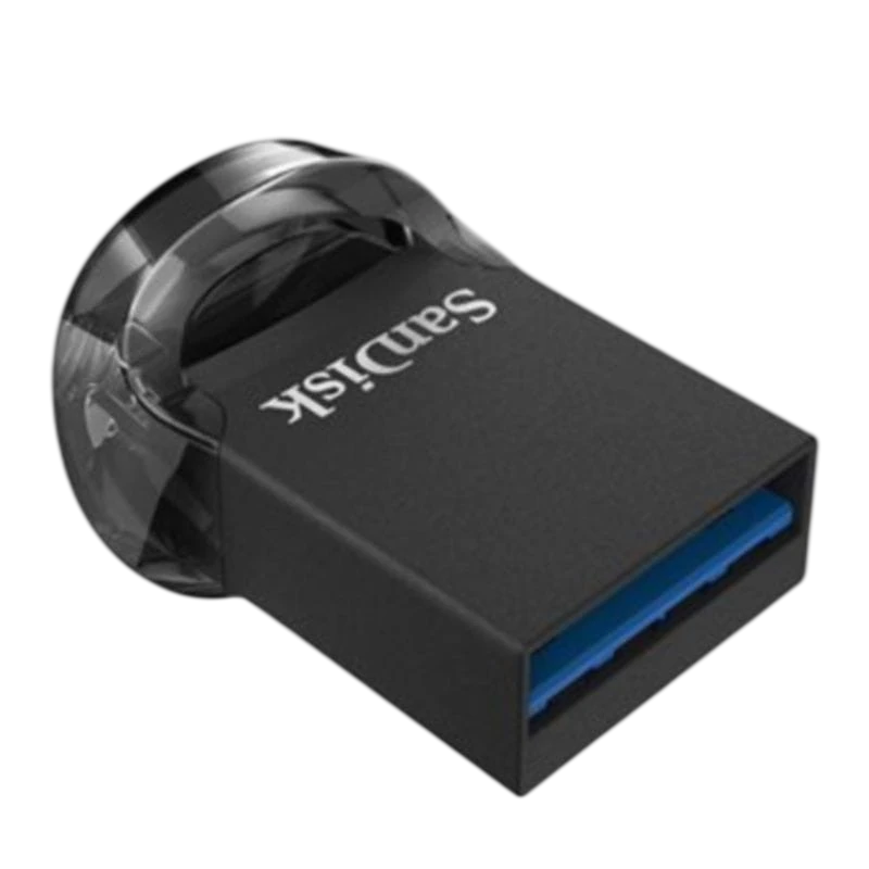 SanDisk Ultra Fit 32 GB USB 3.2 Gen 1 130 MB/s Negro