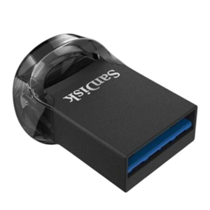 SanDisk Ultra Fit 64 GB USB 3.2 Gen 1 130 MB/s Negro