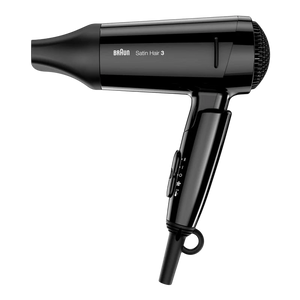 Secador de pelo Braun Satin Hair 3 HD350 1600 W Negro