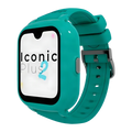 SaveFamily Iconic Plus 2 Lisa Verde Menta 1,78 pulgadas Llamadas Bluetooth IP67 Smartwatch