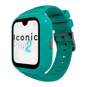 SaveFamily Iconic Plus 2 Lisa Verde Menta 1,78 pulgadas Llamadas Bluetooth IP67 Smartwatch