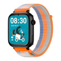 SaveWatch PLUS Negra / Tela Acid Orange
