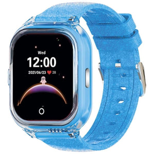 SaveFamily Enjoy 4G Azul 1,4 pulgadas IPS GPS IP67 Smartwatch para niños