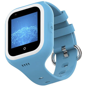 SaveFamily Iconic Plus Smartwatch para Niños 4G GPS Azul - Reloj Inteligente