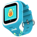 SaveFamily Iconic Plus Mr. Wonderful Smartwatch para Niños 4G GPS Azul - Reloj Inteligente