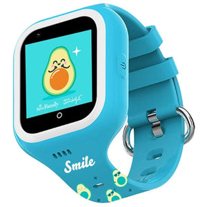 SaveFamily Iconic Plus Mr. Wonderful Smartwatch para Niños 4G GPS Azul - Reloj Inteligente