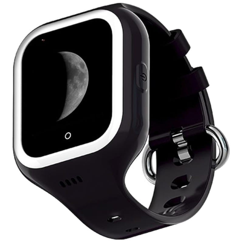 SaveFamily Iconic Plus Smartwatch para Niños 4G GPS Negro - Reloj Inteligente