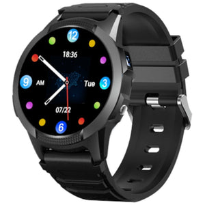 SaveFamily Slim 4G Negro 1,28 pulgadas IPS GPS IP67 Smartwatch para niños