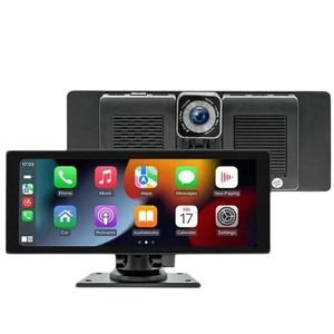 Pantalla táctil universal de 10.26 Pulgadas con Dash Cam Integrada SD9302 Negro