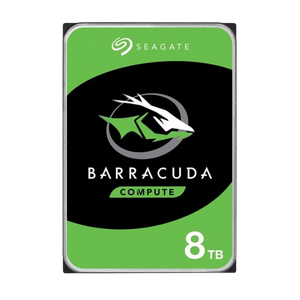 Seagate BarraCuda Compute 8 TB SATA 5400 RPM Verde / Negro