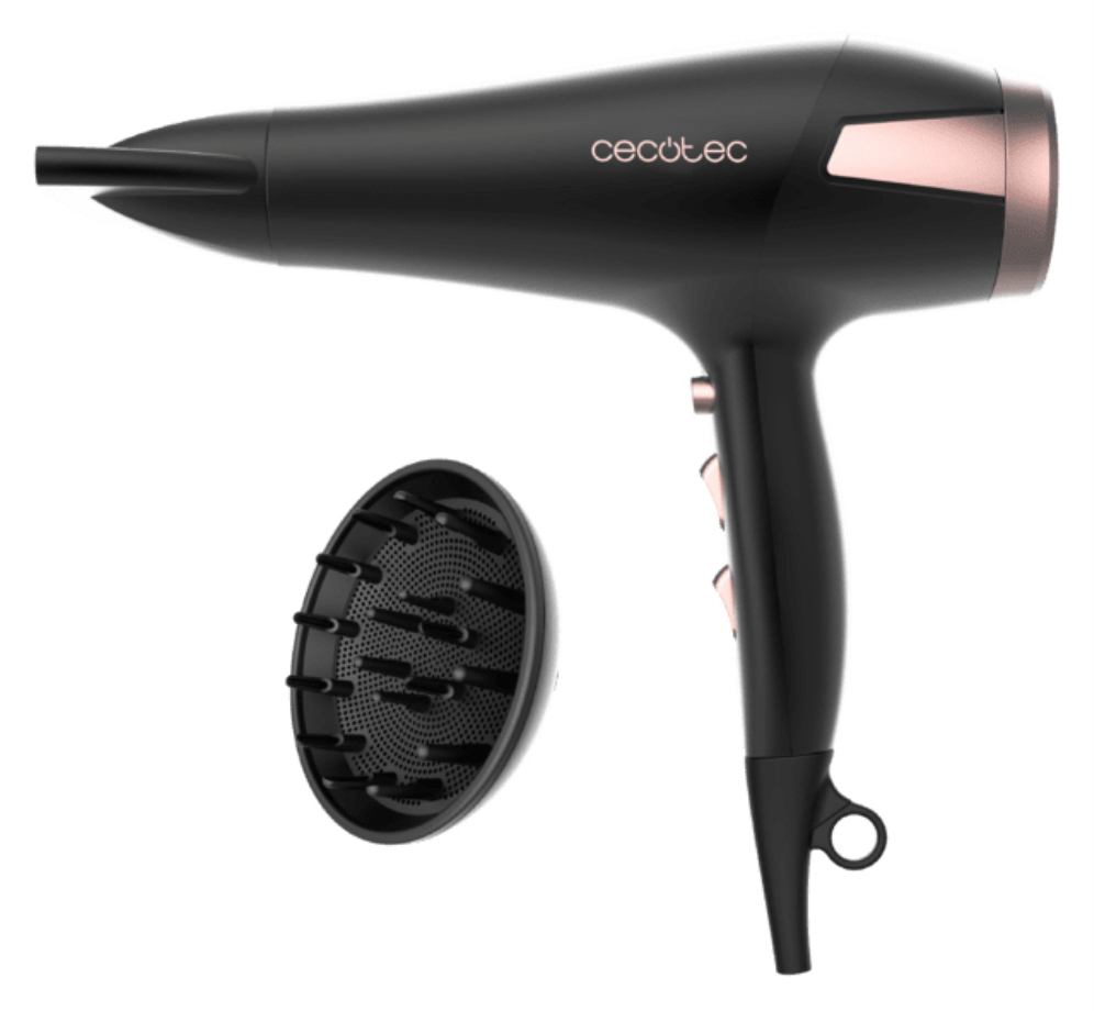 Cecotec 04398 secador 2400 W Negro