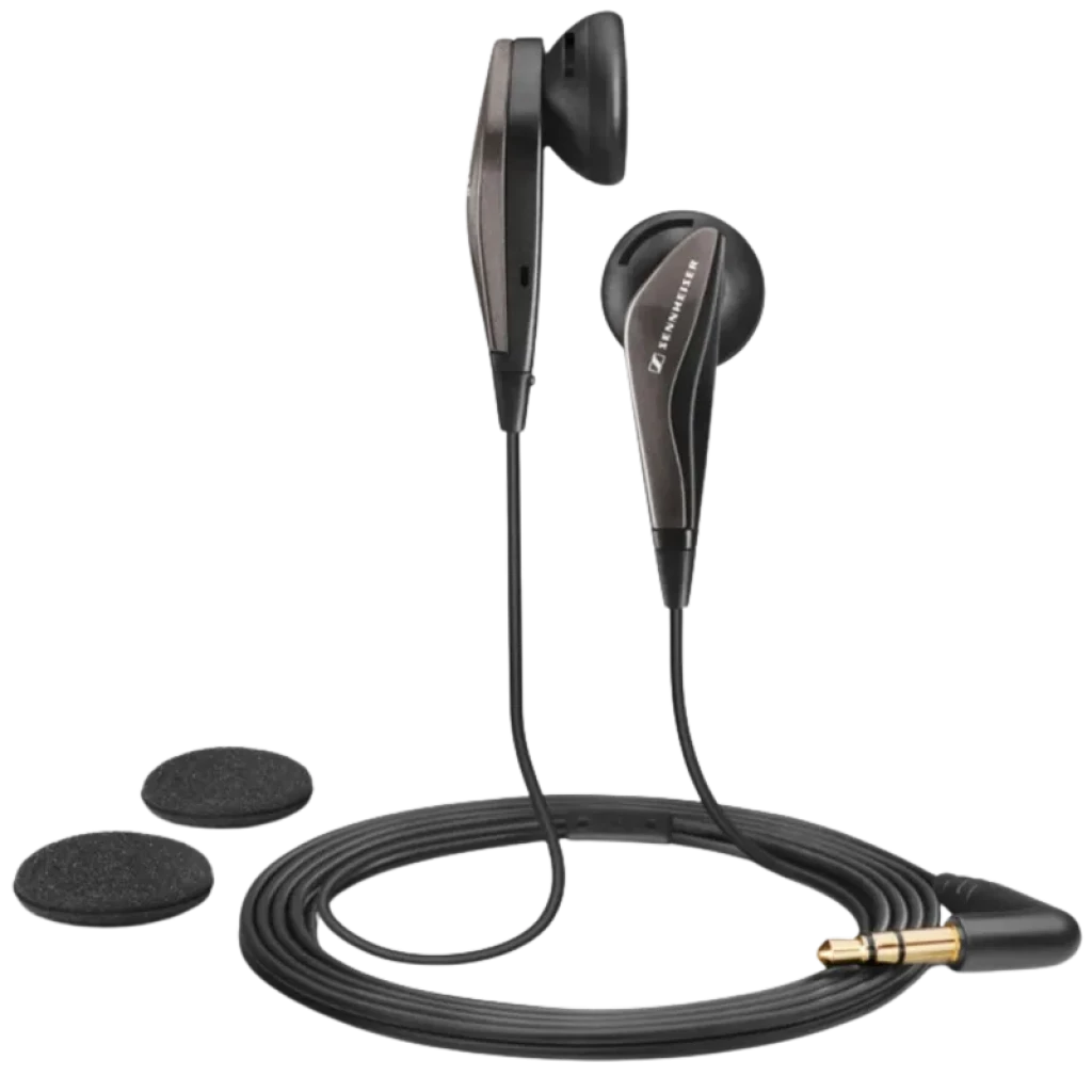 Sennheiser MX 375 - Auriculares earbud alámbricos Jack de 3.5 mm con Transductores dinámicos