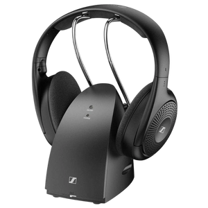 Sennheiser RS 120-W Transmisión digital LE Audio Negro de televisión