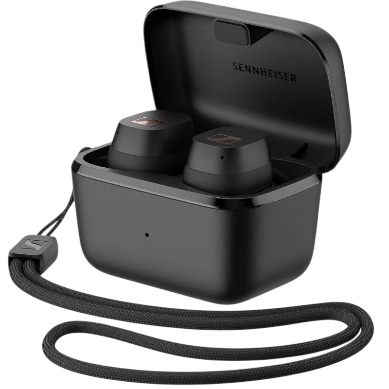 Sennheiser SPORT True Wireless Táctil IP54 7 mm Negro