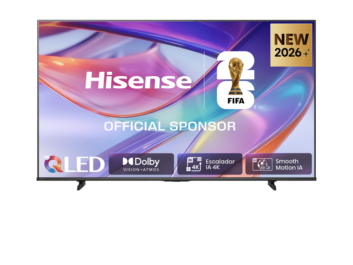 TELEVISOR 85'' QLED UHD 4K QUANTUM DOT 85E7S SMART TV HISENSE