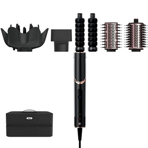 Shark FlexStyle Cepillo moldeador de cabello 5 cabezales - Negro