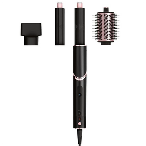 Shark FlexStyle Cepillo moldeador de cabello 3 cabezales Negro