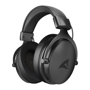 Sharkoon Skiller SGH40W, gaming headset black, USB-A dongle, 3.5 mm jack