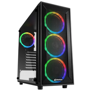 Sharkoon TG4M RGB Negro