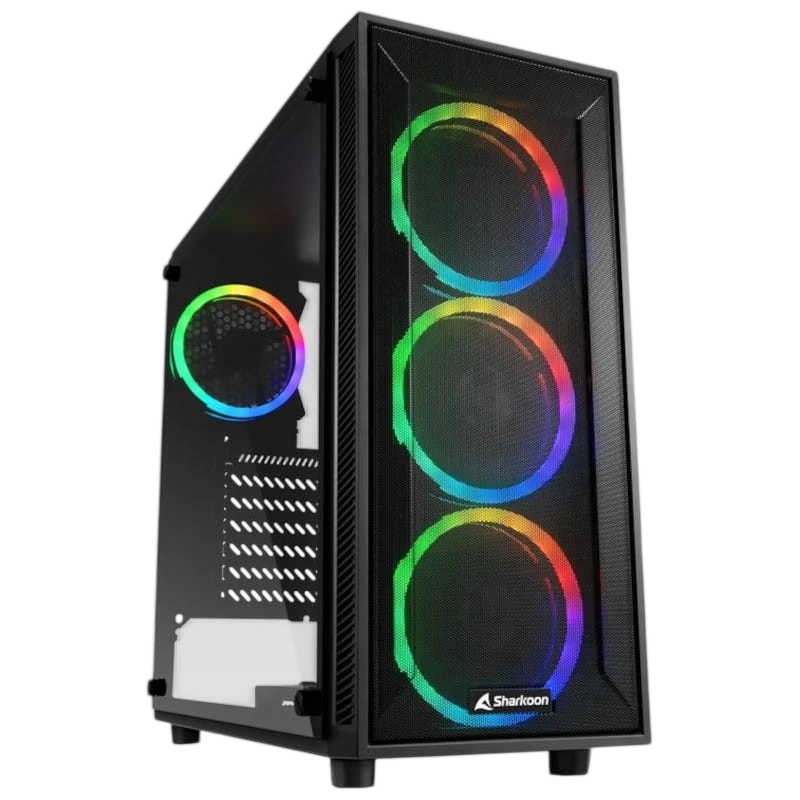 Sharkoon TG4M RGB Negro