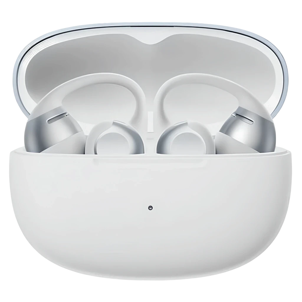 Auriculares SHOKZ OpenDots 2 Gris Open-Ear Clip Bluetooth 6.1 10h + 40h estuche
