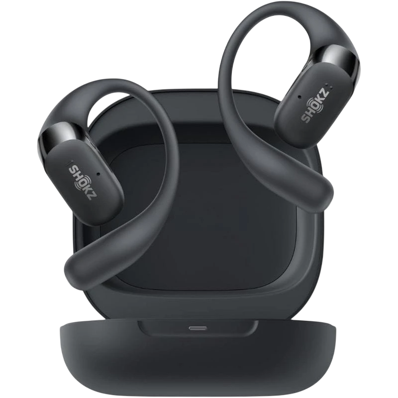 SHOKZ OpenFit 2 Negro – Auriculares Bluetooth