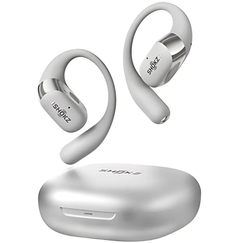 Shokz OpenFit 2+ Gris Bluetooth 5.4 48h IP55 Auriculares inalámbricos
