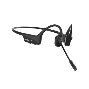 Shokz OpenComm 2 UC USB-C Negro conducción ósea