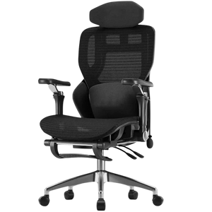 Silla de Oficina Ergonómica Amarante Negro