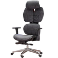 Silla Gaming Ergonómica Crato Gris