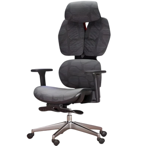 Silla Gaming Ergonómica Crato Gris