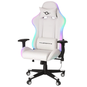 Silla Gaming PowerGaming Lilith RGB Blanco