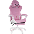 Silla Gaming PowerGaming Sakura Neko con reposapiés
