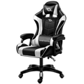 Silla Gaming PowerGaming Negro/Blanco