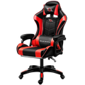 Silla Gaming PowerGaming Con Altavoz Bluetooth y Masaje Rojo