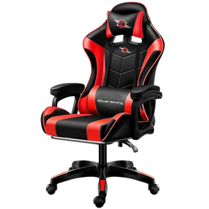 Silla Gaming PowerGaming Con Altavoz Bluetooth y Masaje Rojo