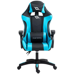 Silla Gaming PowerGaming Negro+Azul