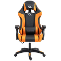 PowerGaming Silla Negro+Naranja