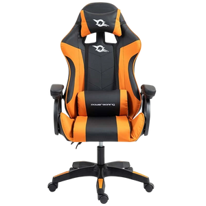 PowerGaming Silla Negro+Naranja