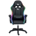 PowerGaming LED RGB Silla Negro