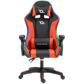 PowerGaming LED RGB  Silla Negro+Rojo