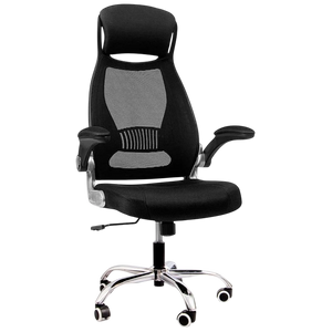 Silla de Oficina Powerbasics W2003 Negro con Reposabrazos Abatibles