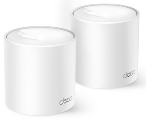 TP-Link Deco X10 Doble banda (2,4 GHz / 5 GHz) Wi-Fi 6 (802.11ax) Blanco 2 Interno