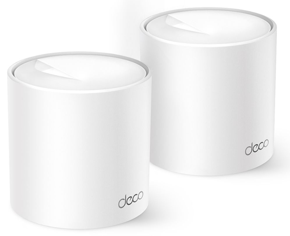 TP-Link Deco X10 Doble banda (2,4 GHz / 5 GHz) Wi-Fi 6 (802.11ax) Blanco 2 Interno