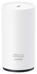 TP-Link Deco X50-Outdoor Doble banda (2,4 GHz / 5 GHz) Wi-Fi 6 (802.11ax) Blanco 1 Interno
