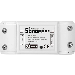 Smart switch WiFi + RF 433 Sonoff RF R2