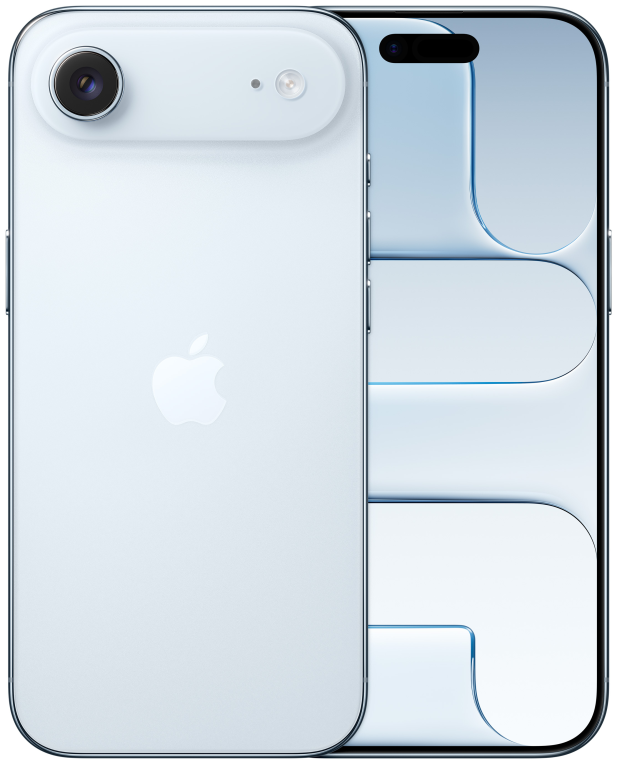 Apple iPhone Air 16,5 cm (6.5") SIM doble iOS 26 5G USB Tipo C 1 TB Azul