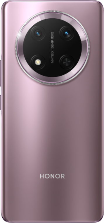 Honor 7 Lite 17,2 cm (6.78") SIM doble Android 14 5G USB Tipo C 8 GB 256 GB 6600 mAh Púrpura