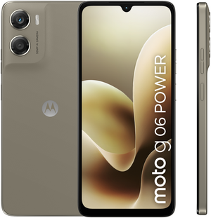 Motorola moto g06 power 17,5 cm (6.88") SIM doble Android 15 4G USB Tipo C 4 GB 256 GB 7000 mAh Caqui